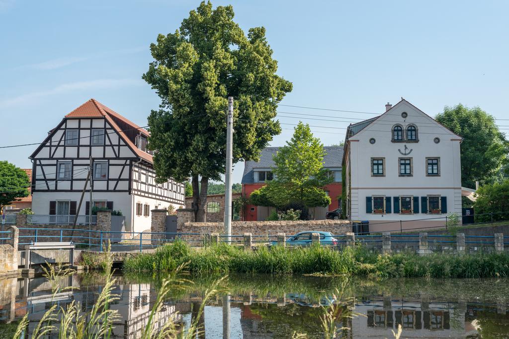 Апартаменты Landgut Mosch Radeburg Экстерьер фото
