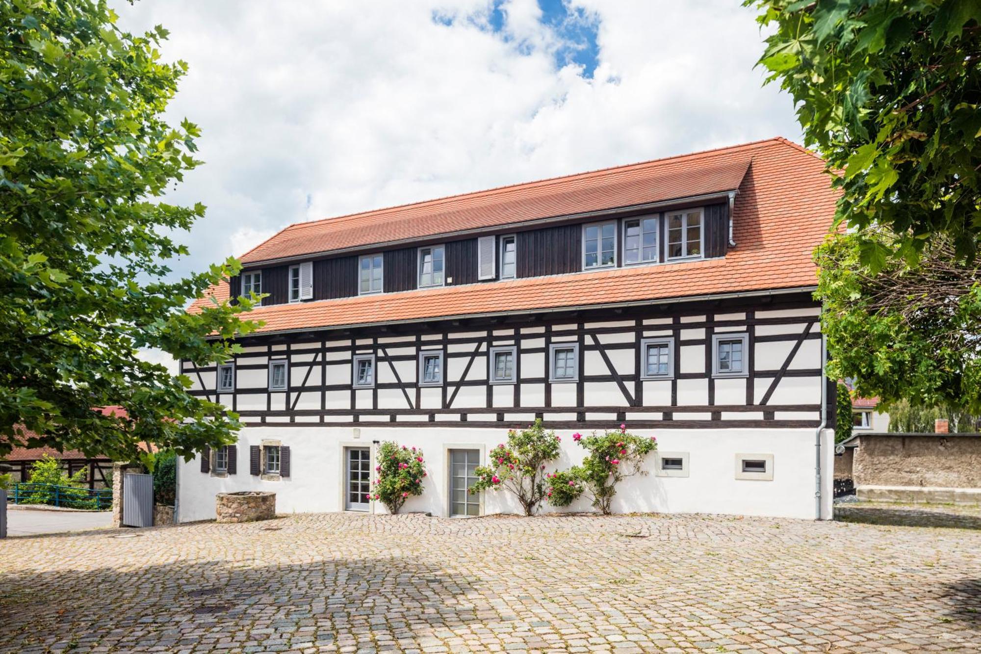 Апартаменты Landgut Mosch Radeburg Экстерьер фото