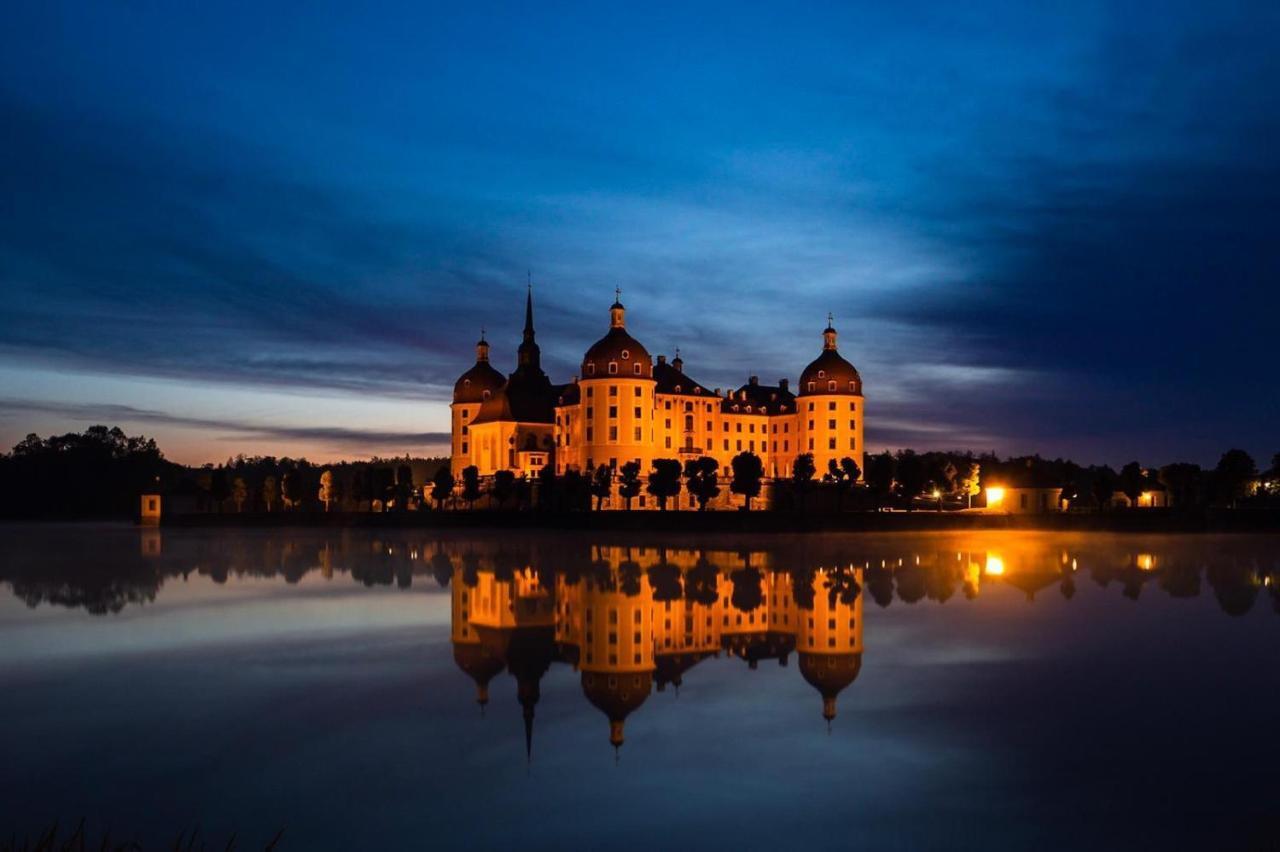 Апартаменты Landgut Mosch Radeburg Экстерьер фото